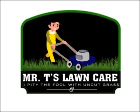 Logo Design entry 2713440 submitted by asf to the Logo Design for Mr. T’s Lawncare run by Alloriginal