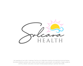 Logo Design Entry 2714320 submitted by manD to the contest for Solcara Health run by AshBash66