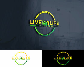 Logo Design entry 2715766 submitted by kintong to the Logo Design for Live My Life run by bizzy1512