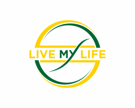 Logo Design entry 2713938 submitted by aqif to the Logo Design for Live My Life run by bizzy1512