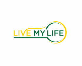 Logo Design entry 2714057 submitted by gembelengan to the Logo Design for Live My Life run by bizzy1512