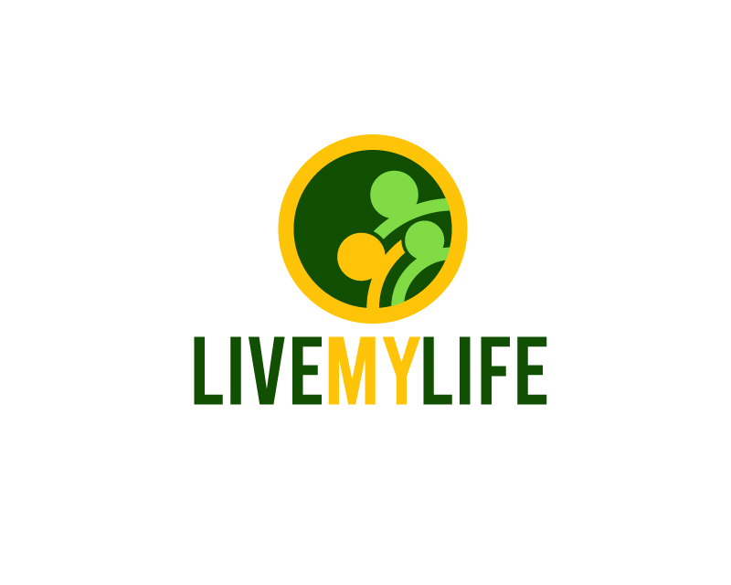 Logo Design entry 2714027 submitted by aqif to the Logo Design for Live My Life run by bizzy1512