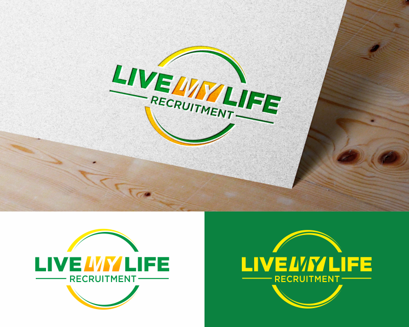 Logo Design entry 2722116 submitted by ej94 to the Logo Design for Live My Life run by bizzy1512
