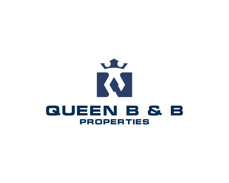 Logo Design entry 2714938 submitted by stArtDesigns to the Logo Design for Queen B & B Properties run by Mbrickner