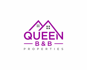Logo Design entry 2713970 submitted by okley to the Logo Design for Queen B & B Properties run by Mbrickner