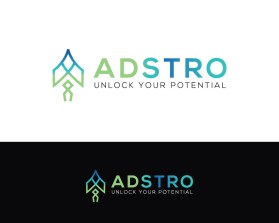 Logo Design Entry 2715309 submitted by plexdesign to the contest for Adstro run by keyper