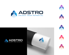Logo Design Entry 2716359 submitted by pepep to the contest for Adstro run by keyper