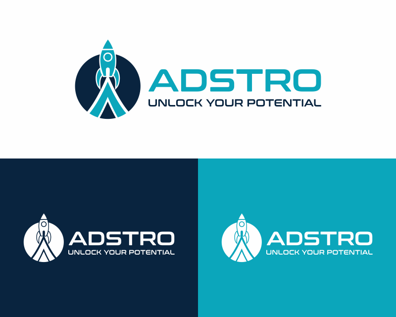 Logo Design entry 2715143 submitted by Mza to the Logo Design for Adstro run by keyper