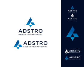 Logo Design entry 2715526 submitted by naya to the Logo Design for Adstro run by keyper
