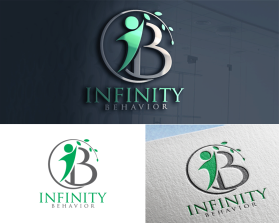 Logo Design Entry 2716475 submitted by balsh to the contest for Infinity Behavior run by newspectrumhealth
