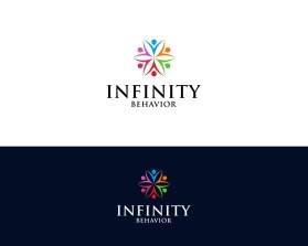 Logo Design Entry 2716037 submitted by alfisyhab to the contest for Infinity Behavior run by newspectrumhealth