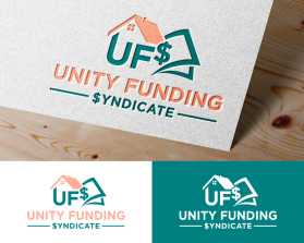 Logo Design entry 2723109 submitted by ej94 to the Logo Design for Unity Funding $yndicate run by 4811Twice