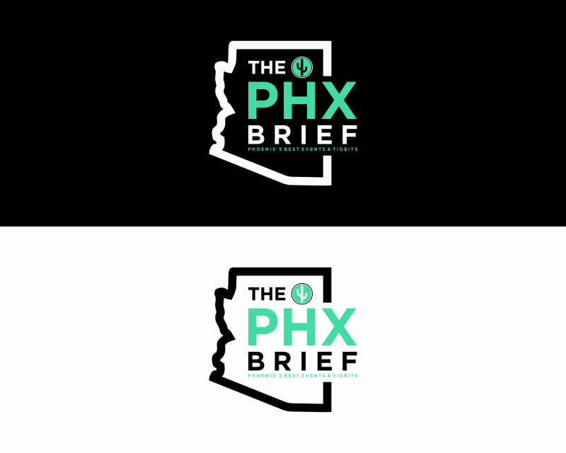 Logo Design entry 2723761 submitted by Mza to the Logo Design for The PHX Brief run by 7512