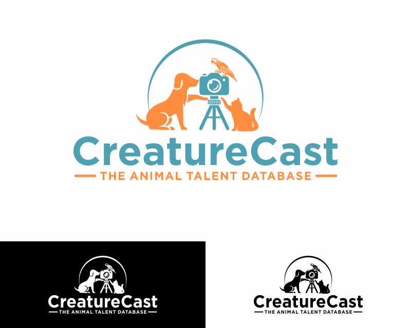 Logo Design entry 2717658 submitted by Mr.Rayquaza to the Logo Design for CreatureCast run by Melanie
