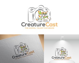 Logo Design entry 2718917 submitted by muhadi to the Logo Design for CreatureCast run by Melanie