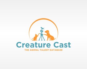 Logo Design Entry 2724271 submitted by mustafin to the contest for CreatureCast run by Melanie