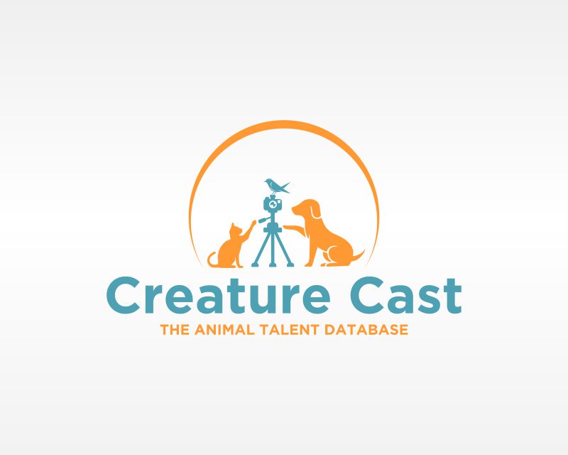 Logo Design entry 2724271 submitted by design Art  to the Logo Design for CreatureCast run by Melanie