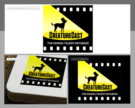 Logo Design Entry 2719180 submitted by biddow to the contest for CreatureCast run by Melanie