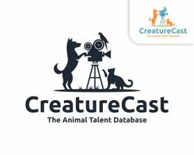 Logo Design Entry 2718003 submitted by asf to the contest for CreatureCast run by Melanie