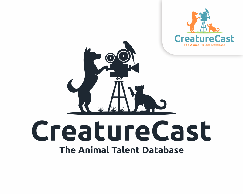Logo Design entry 2718003 submitted by miledesign to the Logo Design for CreatureCast run by Melanie