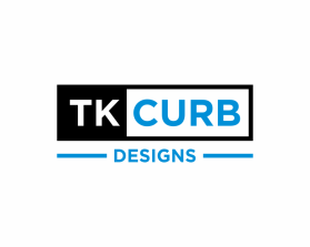 Logo Design entry 2715920 submitted by Hanabi to the Logo Design for TK Curb Designs run by JKenefake1