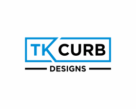 Logo Design entry 2715917 submitted by kintong to the Logo Design for TK Curb Designs run by JKenefake1
