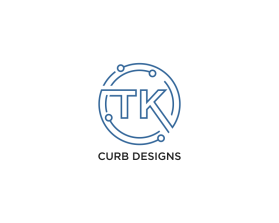 Logo Design entry 2716321 submitted by Hanabi to the Logo Design for TK Curb Designs run by JKenefake1