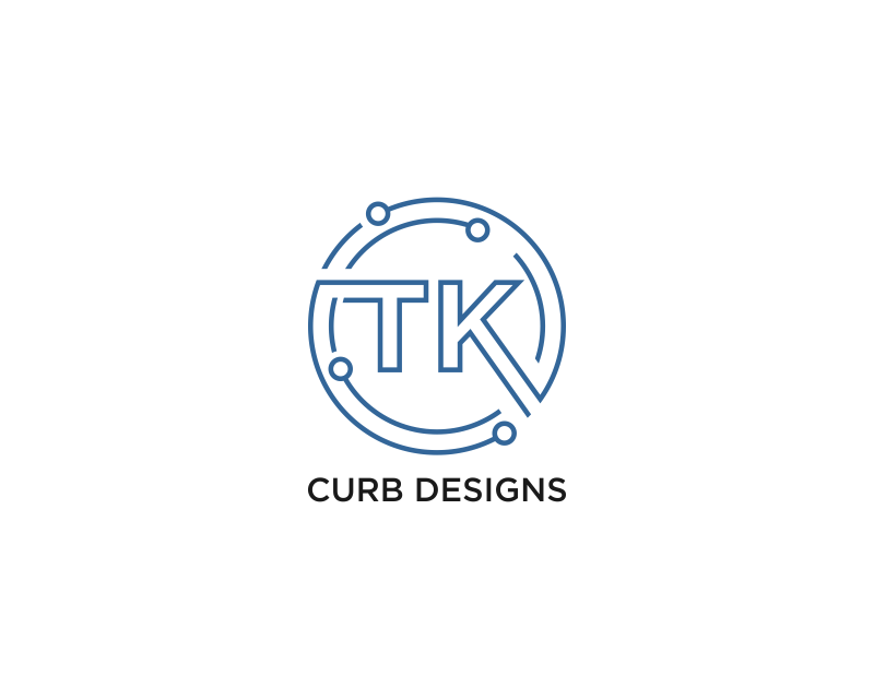 Logo Design entry 2716321 submitted by pepep to the Logo Design for TK Curb Designs run by JKenefake1