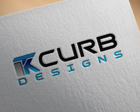 Logo Design entry 2718993 submitted by kintong to the Logo Design for TK Curb Designs run by JKenefake1