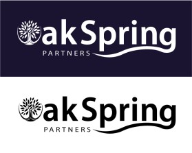 Logo Design Entry 2724403 submitted by designspro to the contest for OakSpring Partners run by T_Mac