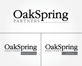 Logo Design Entry 2716021 submitted by Mulberry to the contest for OakSpring Partners run by T_Mac