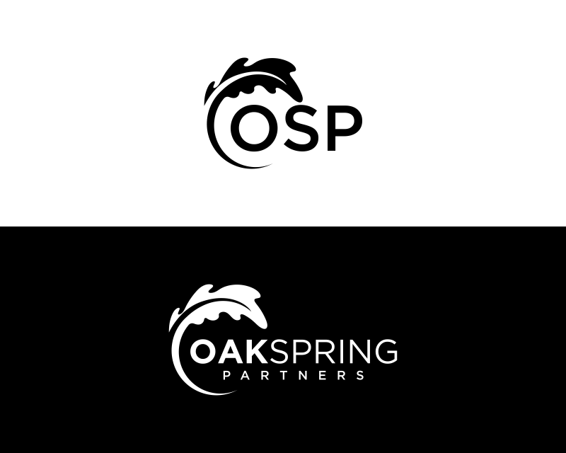 Logo Design entry 2716286 submitted by pepep to the Logo Design for OakSpring Partners run by T_Mac