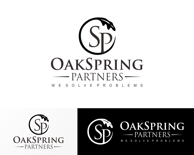 Logo Design entry 2716294 submitted by ej94 to the Logo Design for OakSpring Partners run by T_Mac