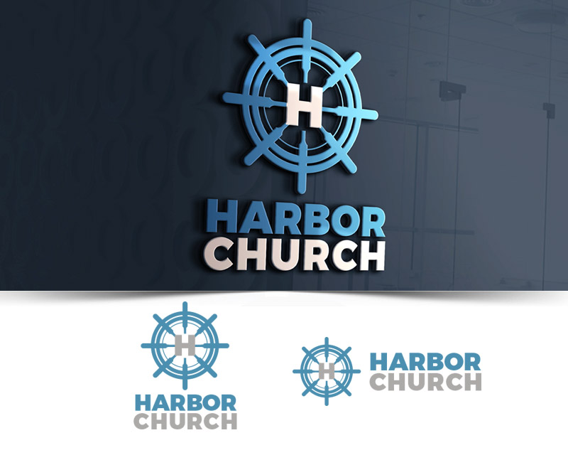 Logo Design entry 2721691 submitted by quimcey to the Logo Design for Harbor Church run by alyssaharborchurch