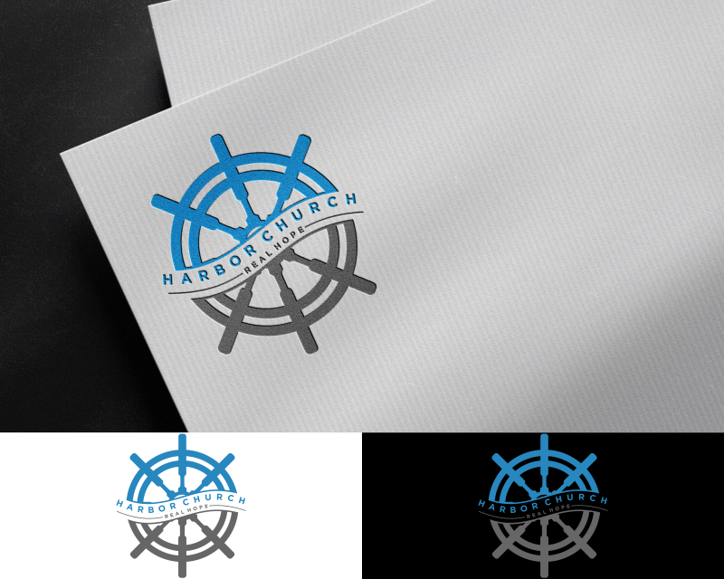 Logo Design entry 2716820 submitted by kintong to the Logo Design for Harbor Church run by alyssaharborchurch