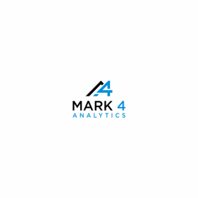 Logo Design Entry 2719451 submitted by smuda960 to the contest for Mark 4 Analytics run by HarmonMaddox