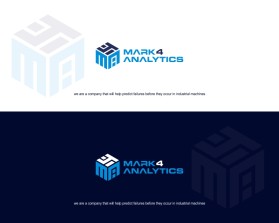 Logo Design Entry 2720667 submitted by burhan715 to the contest for Mark 4 Analytics run by HarmonMaddox
