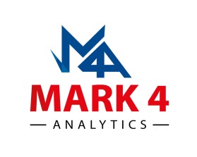Logo Design Entry 2724404 submitted by designspro to the contest for Mark 4 Analytics run by HarmonMaddox