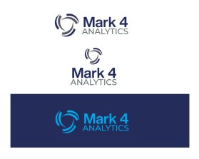 Logo Design Entry 2716896 submitted by bluesky68 to the contest for Mark 4 Analytics run by HarmonMaddox
