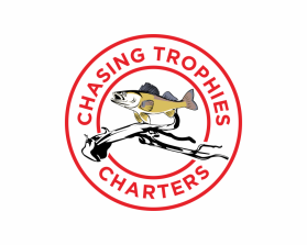 Logo Design entry 2716756 submitted by andreandro to the Logo Design for Chasing Trophies Charters run by ChasingTrophies1985