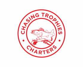 Logo Design entry 2716762 submitted by andreandro to the Logo Design for Chasing Trophies Charters run by ChasingTrophies1985
