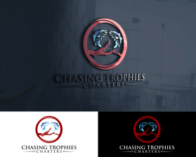 Logo Design entry 2716884 submitted by andreandro to the Logo Design for Chasing Trophies Charters run by ChasingTrophies1985