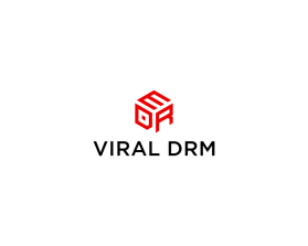 Logo Design entry 2716899 submitted by FXF Creations to the Logo Design for Viral DRM run by bclemms