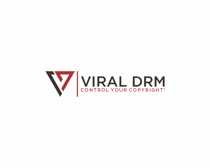 Logo Design entry 2717868 submitted by ecriesdiyantoe to the Logo Design for Viral DRM run by bclemms