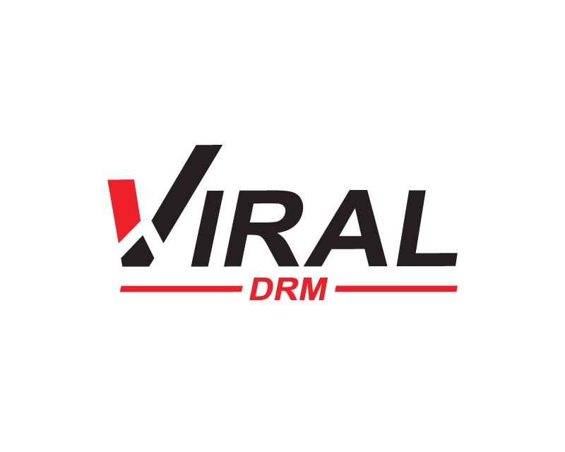 Logo Design entry 2718685 submitted by NorbertoPV to the Logo Design for Viral DRM run by bclemms