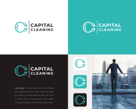 Logo Design Entry 2723055 submitted by dsgn to the contest for Capital Cleaning run by ambermarchant