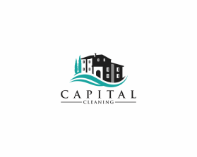 Logo Design entry 2723425 submitted by Mza to the Logo Design for Capital Cleaning run by ambermarchant