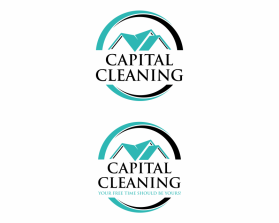 Logo Design entry 2723950 submitted by Mza to the Logo Design for Capital Cleaning run by ambermarchant