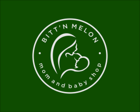 Graphic Design Entry 2723674 submitted by gombloh45 to the contest for Bitt'n Melon (mom and baby shop) run by bittenmelon