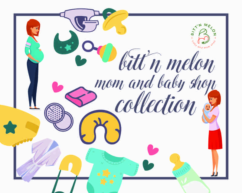 Graphic Design entry 2718550 submitted by Jagad Langitan to the Graphic Design for Bitt'n Melon (mom and baby shop) run by bittenmelon
